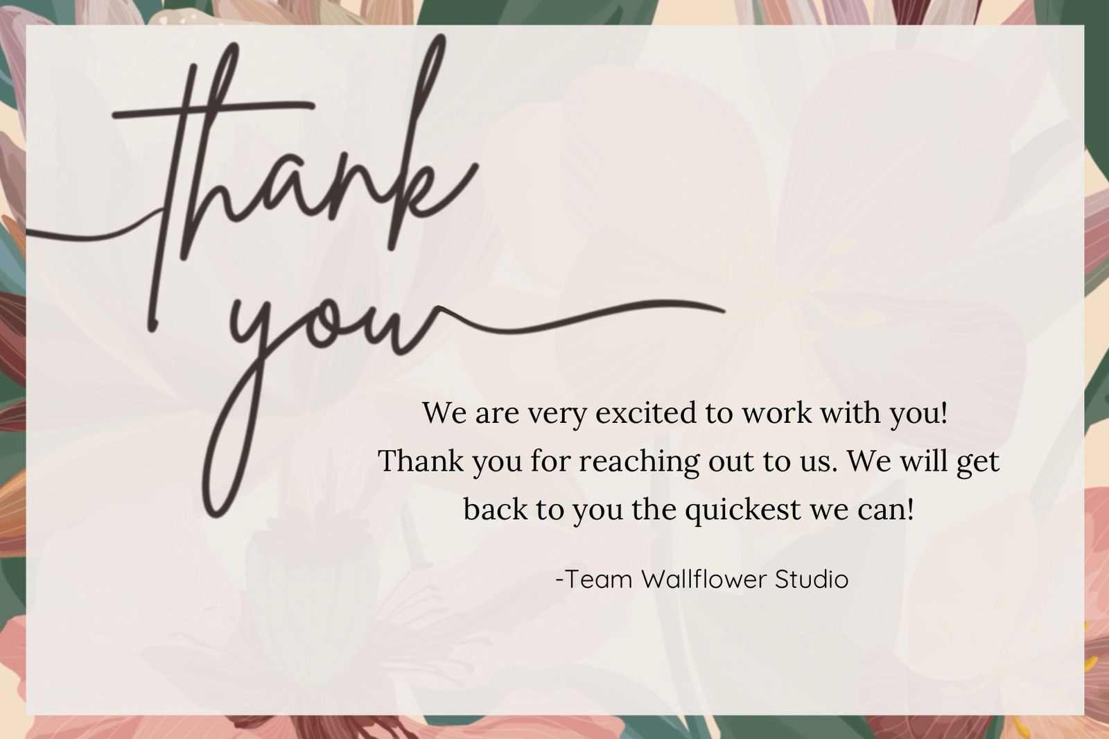 Thank you